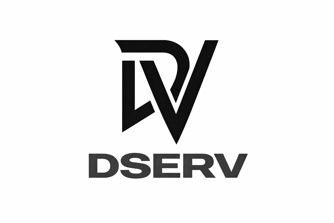 DSERV Fitness Clothing Logo for athletes and high performing individuals