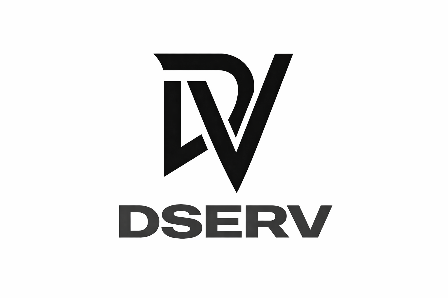 DSERV Fitness Clothing Logo for athletes and high performing individuals