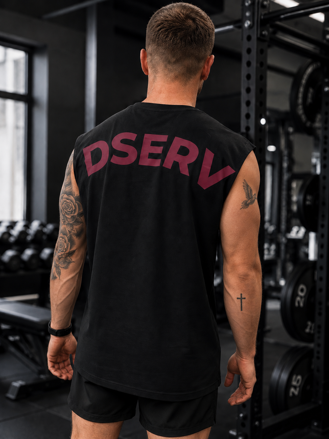 Oversized Sleeveless Tank