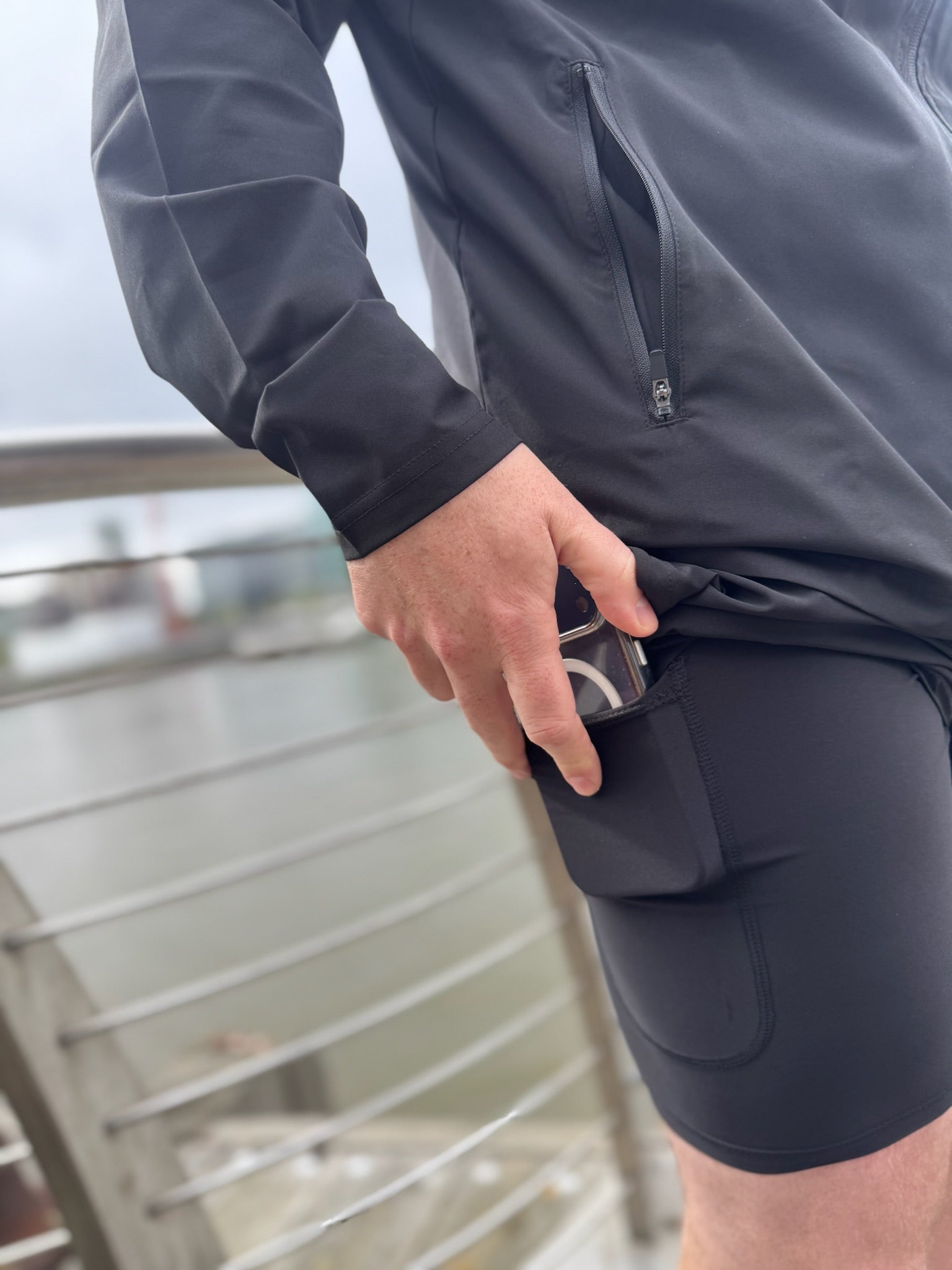 Hybrid 2-in-1 Shorts