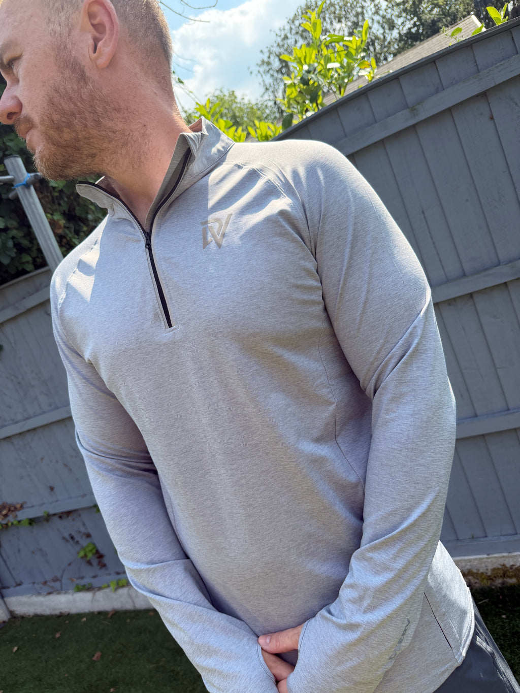 Performance Quarter Zip